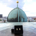 PARISER EARRINGS IN 925 STERLING SILVER WITH 18 KT GOLD PLATING