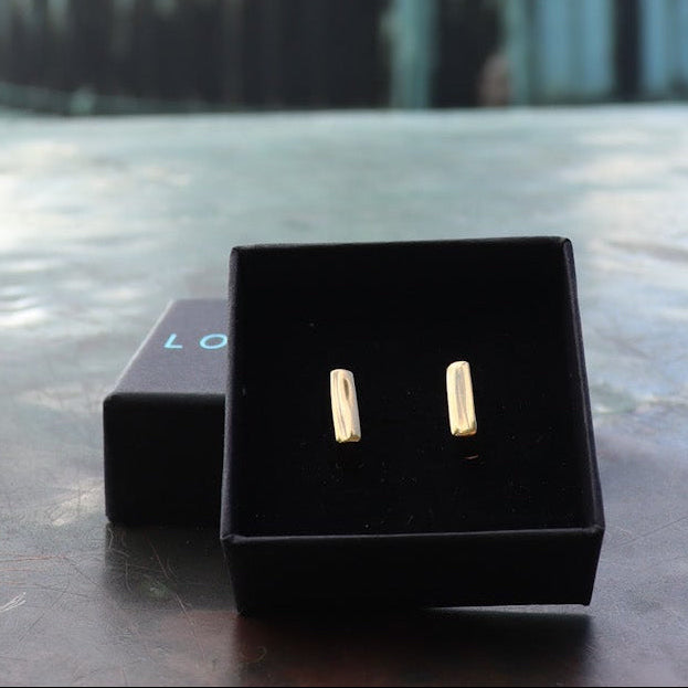 Pendientes Pariser dorados