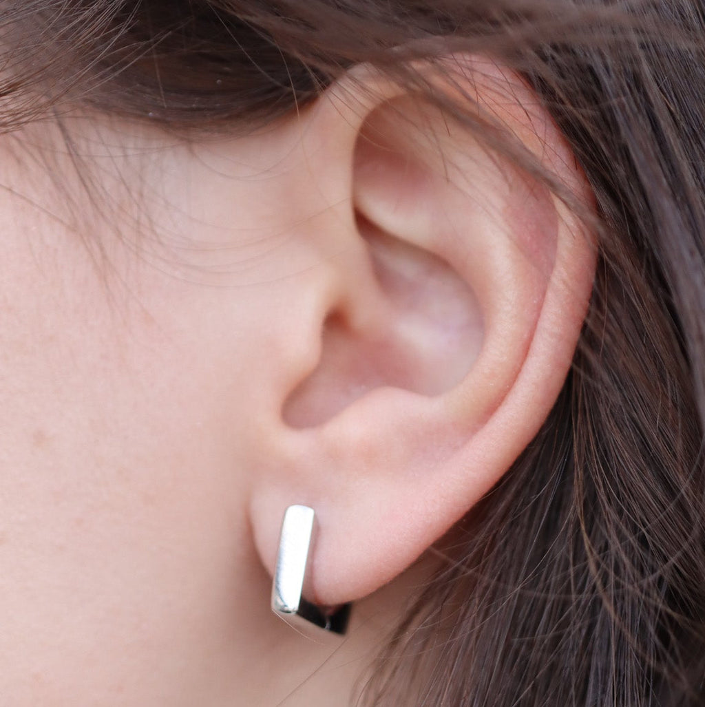 PARISER EARRINGS IN 925 STERLING SILVER