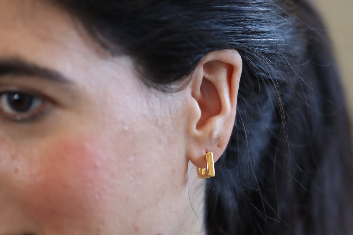 Pendientes Pariser dorados