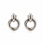PENDIENTES OBERBAUM EN PLATA DE LEY 925