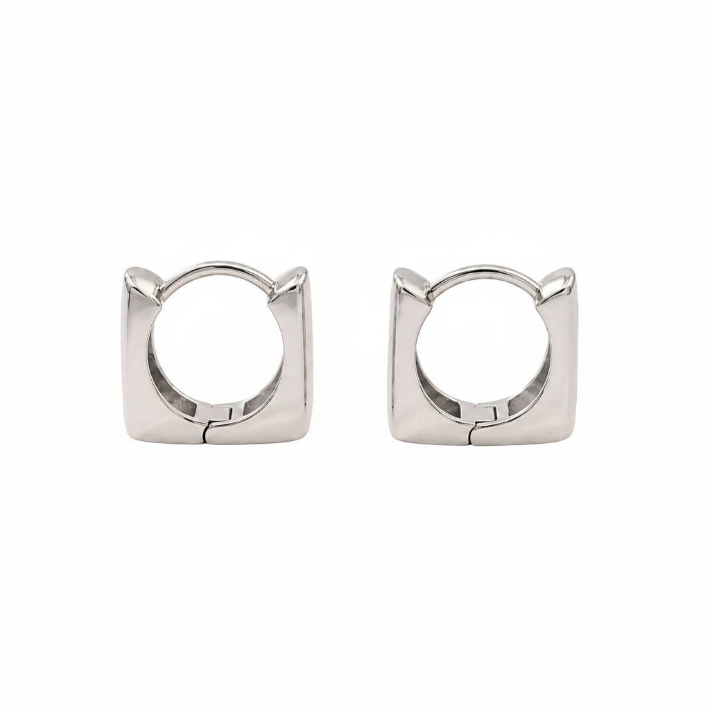 PARISER EARRINGS IN 925 STERLING SILVER