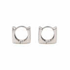 PARISER EARRINGS IN 925 STERLING SILVER