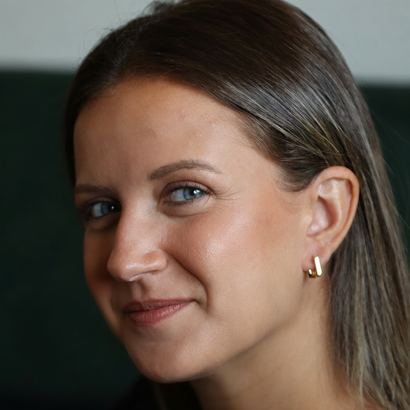 PARISER EARRINGS IN 925 STERLING SILVER WITH 18 KT GOLD PLATING
